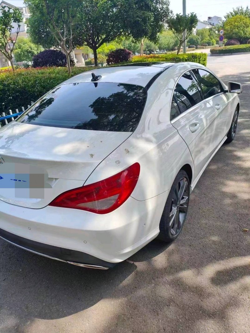 神农架18年奔驰CLA3