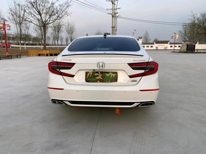 徐州22年本田雅阁9