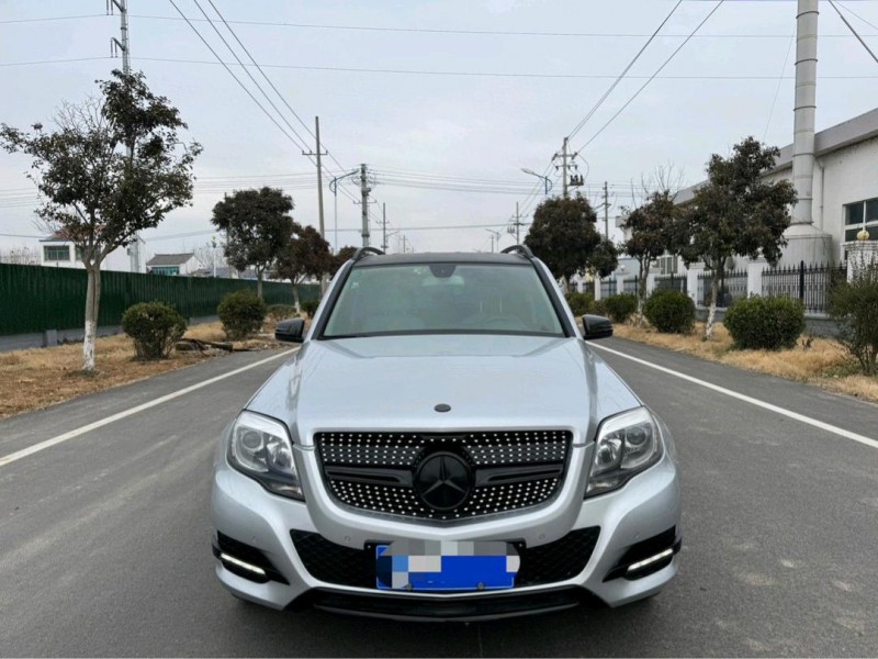 盐城13年奔驰GLK1