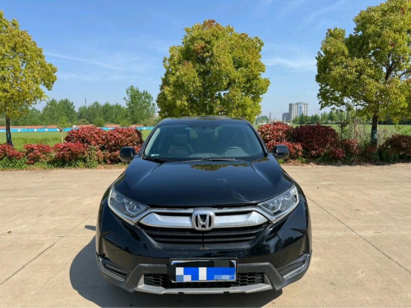 盐城17年本田CRV1