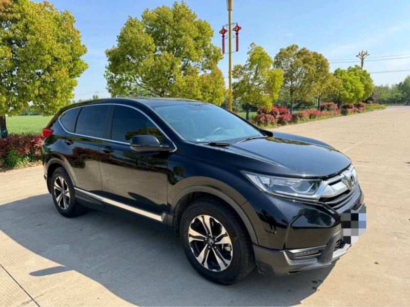 盐城17年本田CRV2