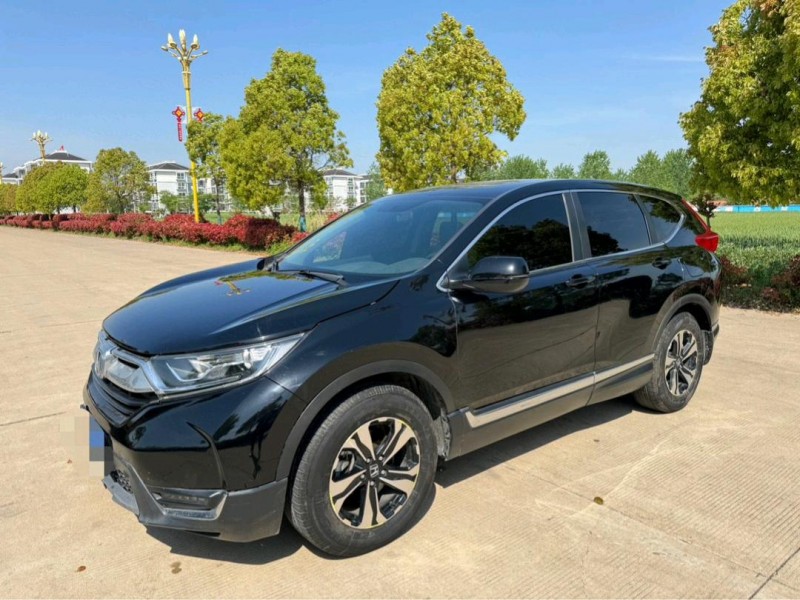 盐城17年本田CRV3