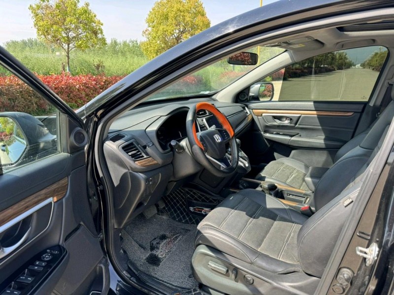 盐城17年本田CRV5