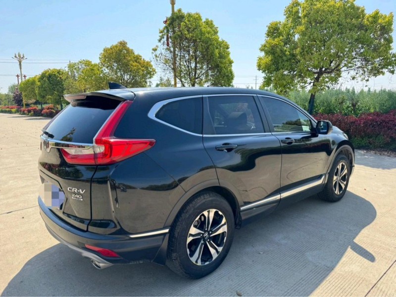 盐城17年本田CRV6
