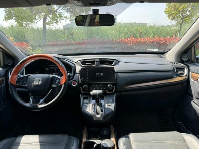 盐城17年本田CRV9