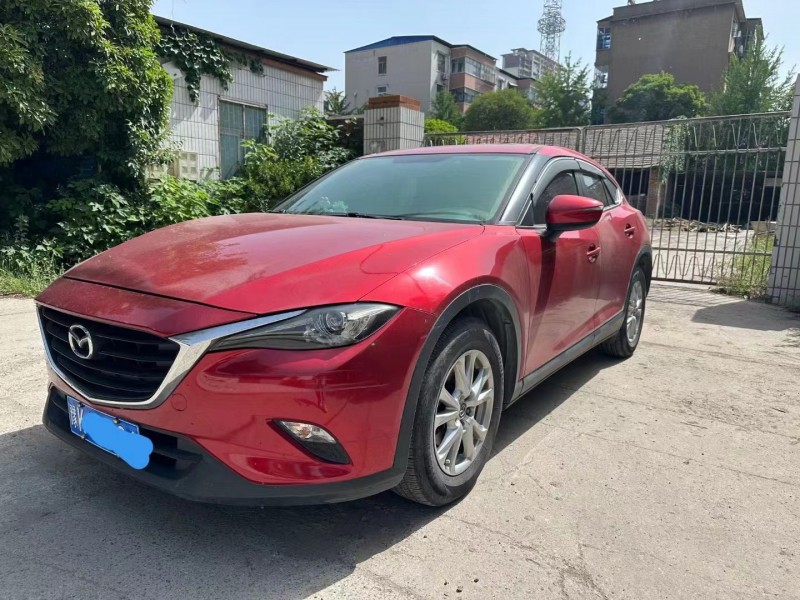 許昌19年馬自達CX-42