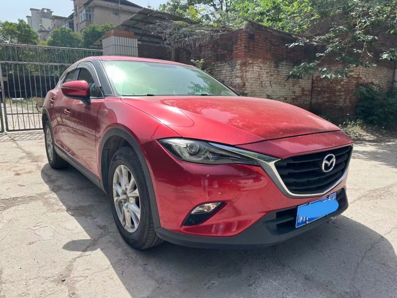 許昌19年馬自達CX-43