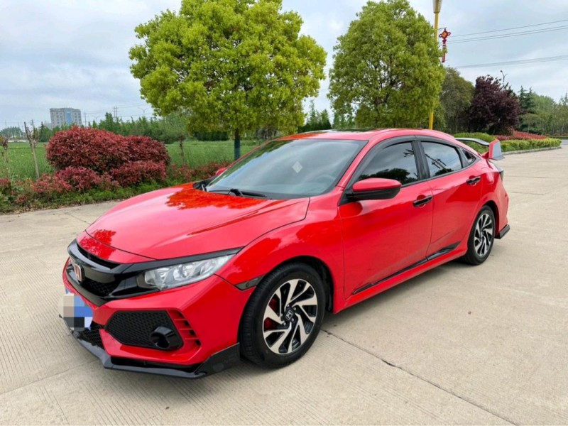 盐城18年本田思域3