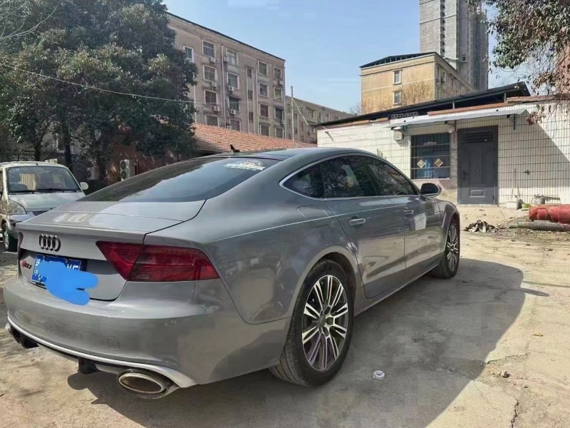 許昌14年奧迪A7L4