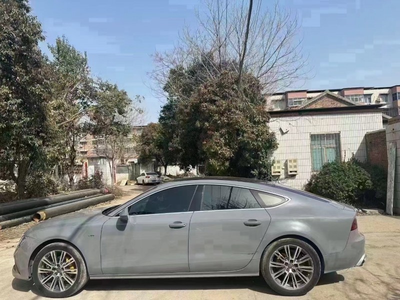 許昌14年奧迪A7L5