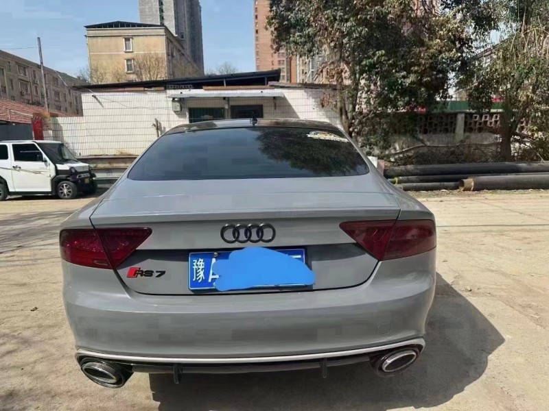 許昌14年奧迪A7L8