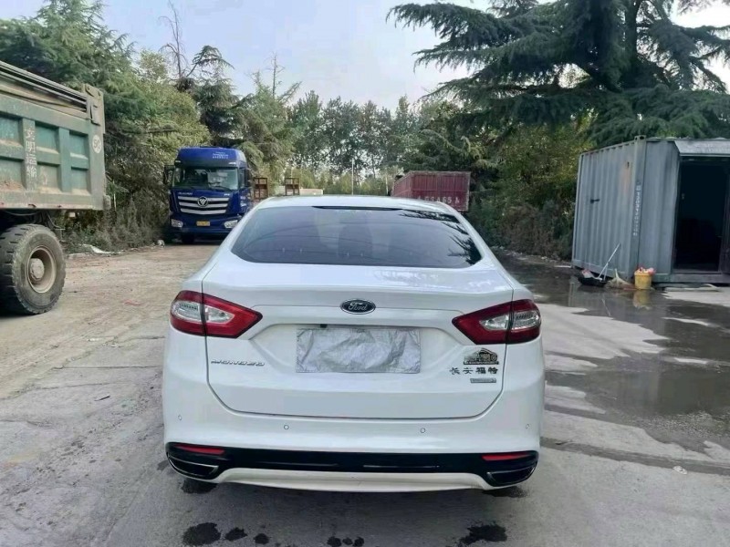 枣庄14年福特蒙迪欧8