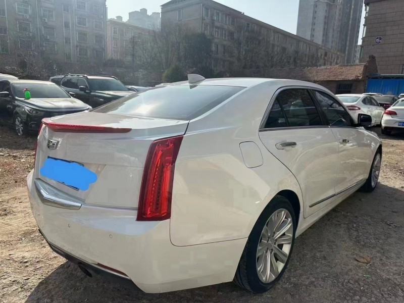 許昌18年凱迪拉克ATS-L8