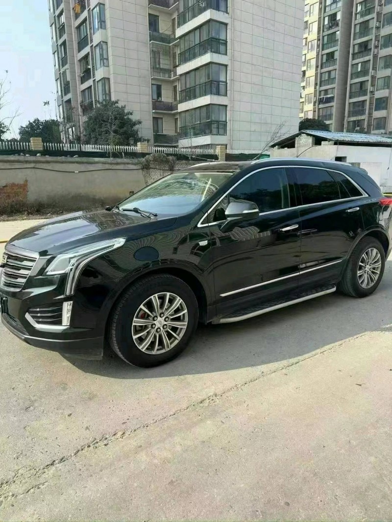 宜昌17年凱迪拉克XT53