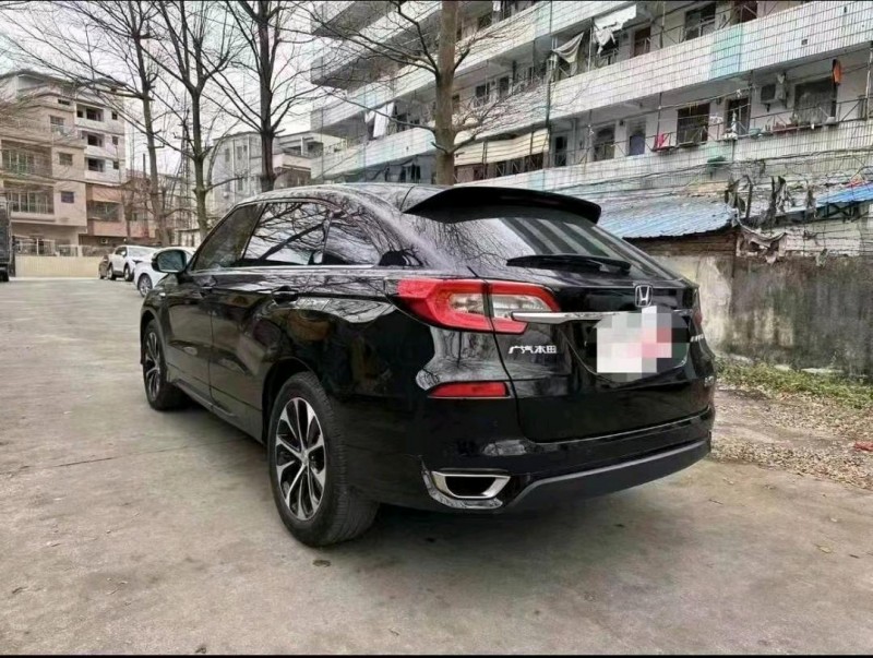 广州17年本田冠道3