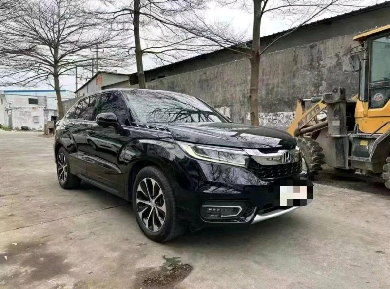 广州17年本田冠道4