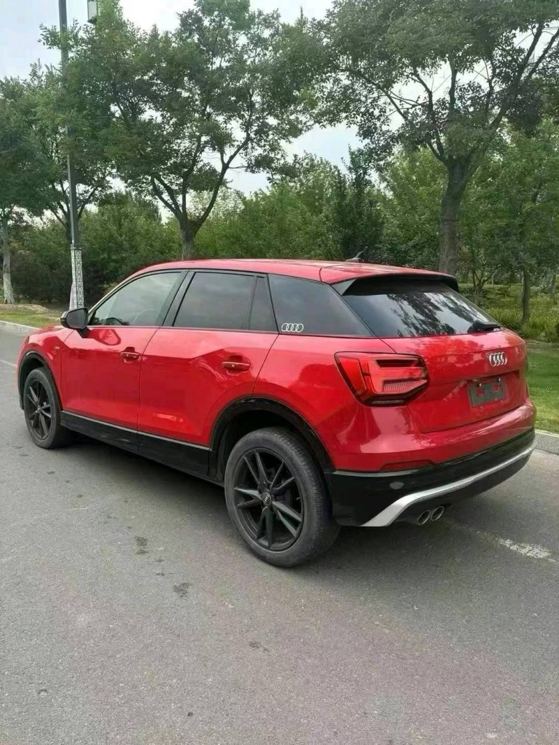 东营20年奥迪Q34