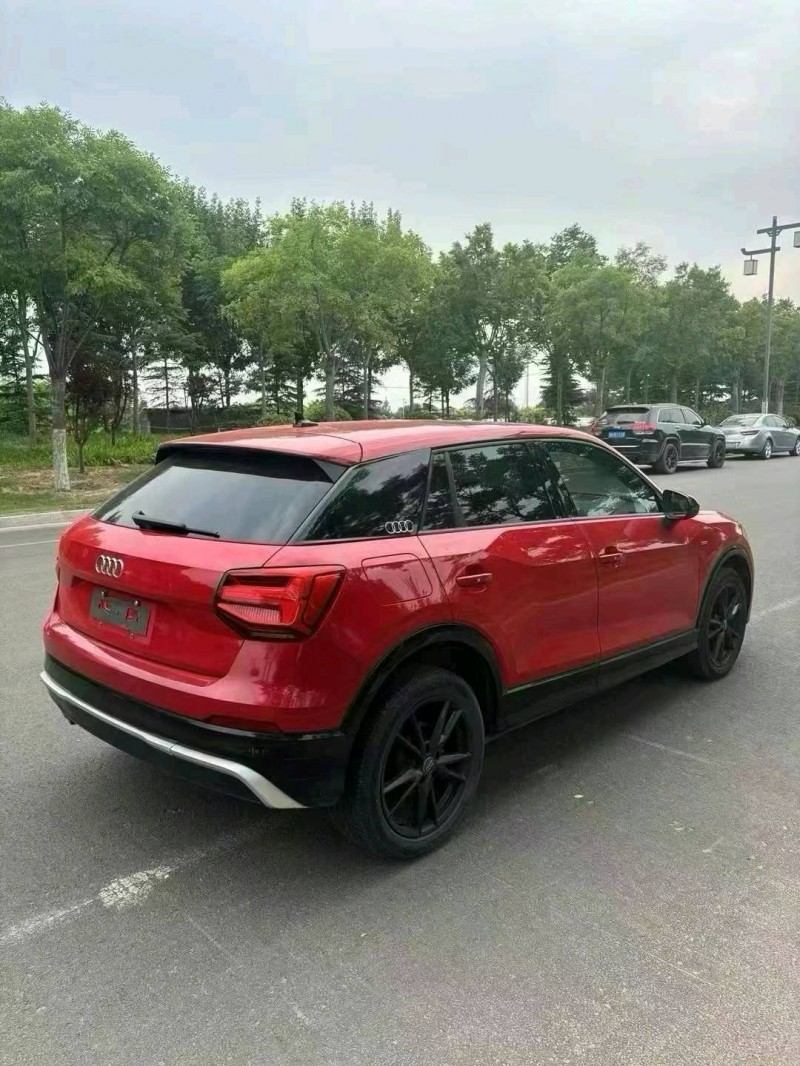 东营20年奥迪Q37