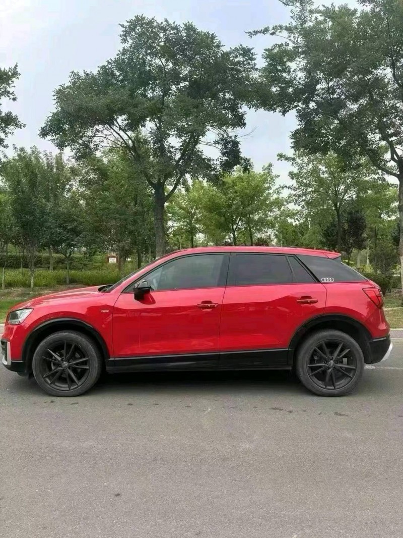东营20年奥迪Q38
