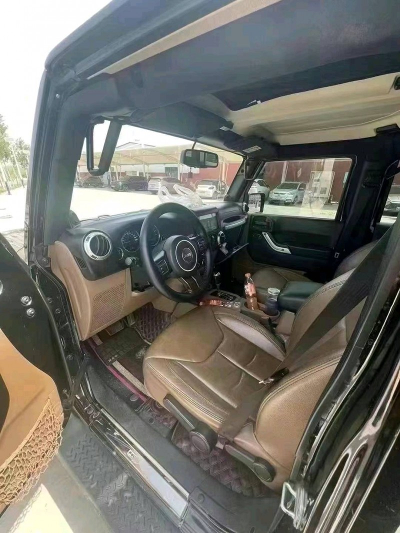 东营13年Jeep牧马人7