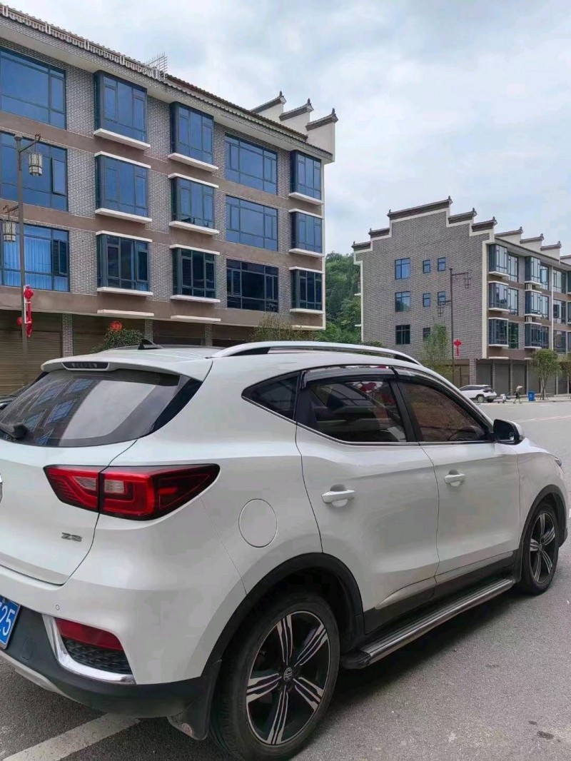 广州18年名爵ZS7
