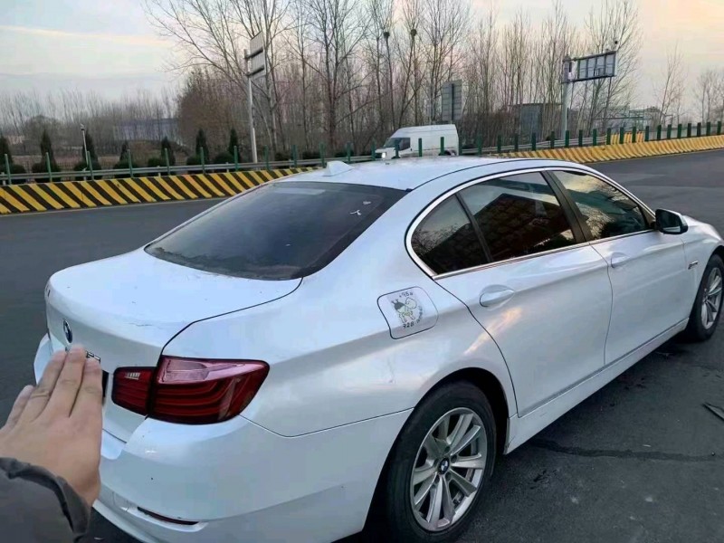 济南15年宝马5系3