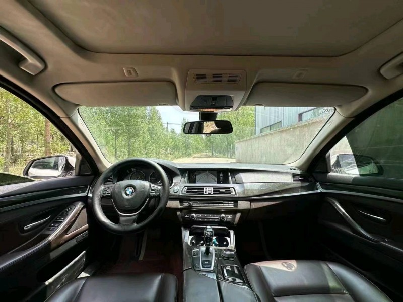 济南15年宝马5系3