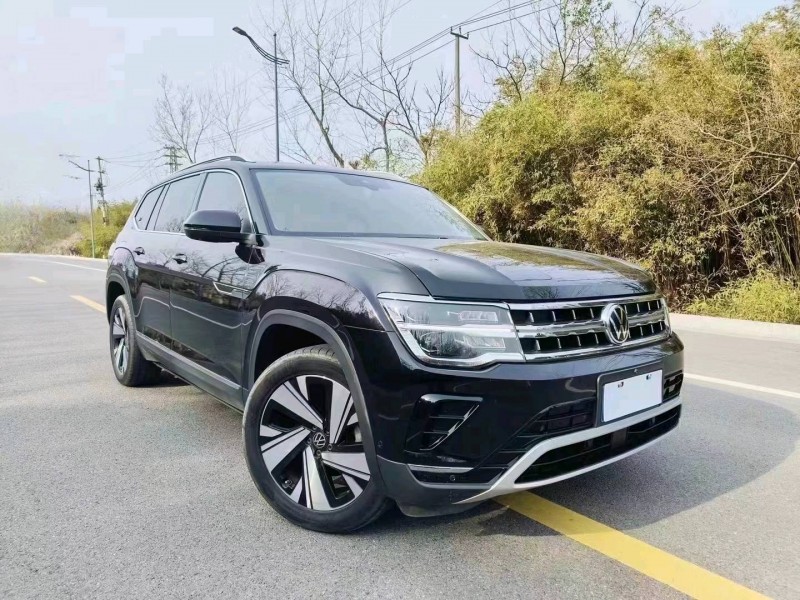 贵阳23年大众途昂2