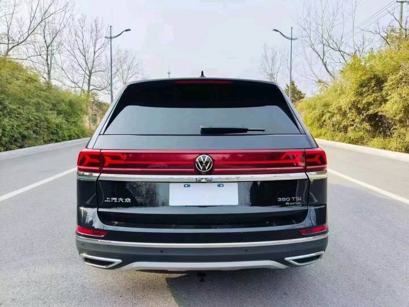 贵阳23年大众途昂8