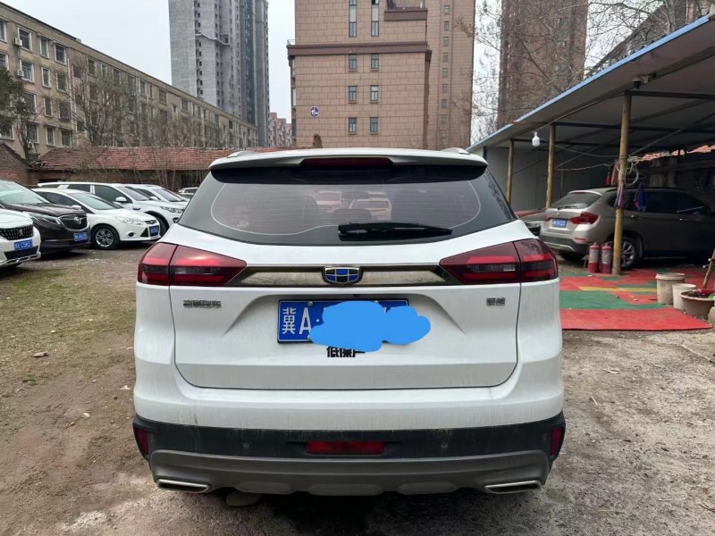 許昌20年吉利博越9