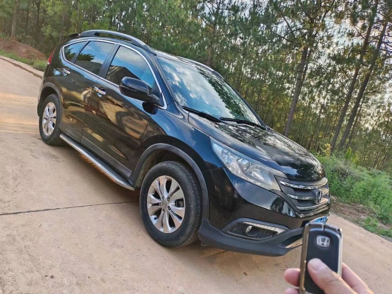 貴陽14年本田CRV2