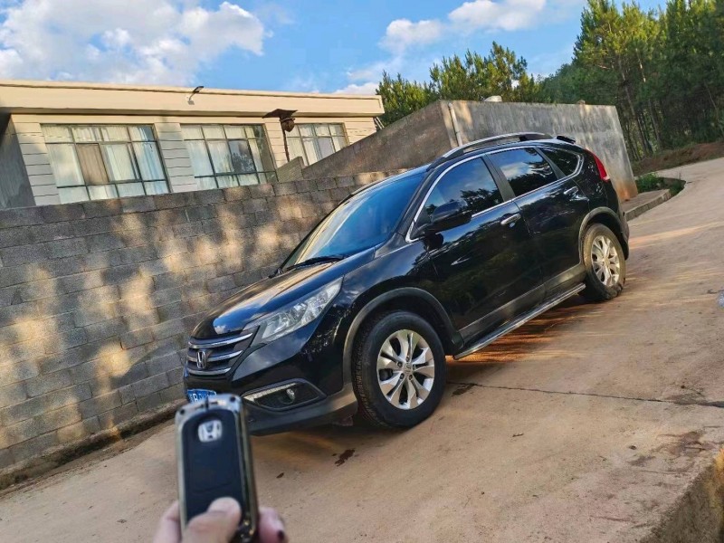 貴陽14年本田CRV3