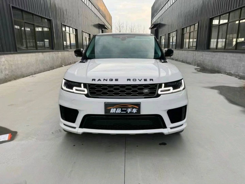 徐州18年路虎揽胜运动1