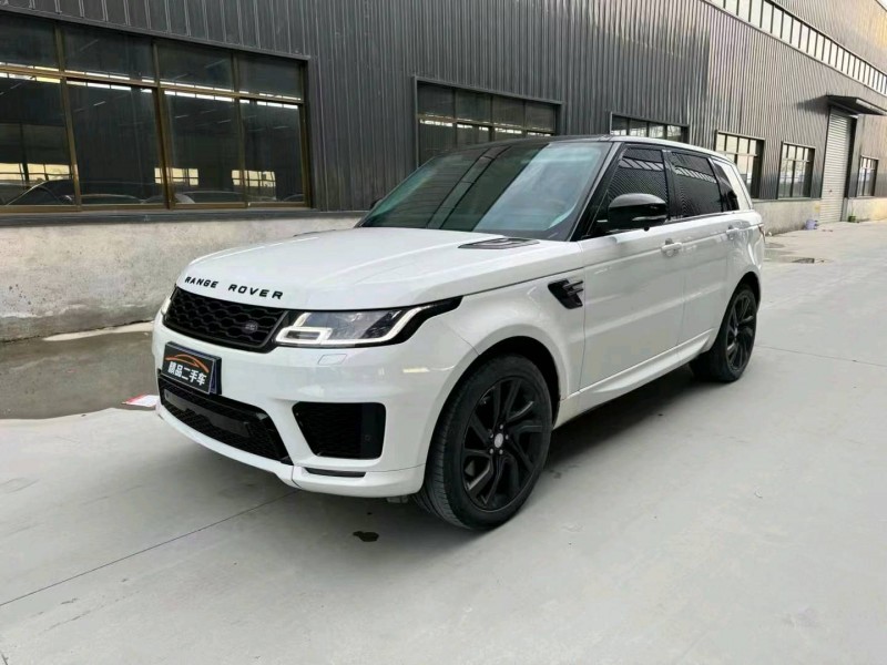 徐州18年路虎揽胜运动3