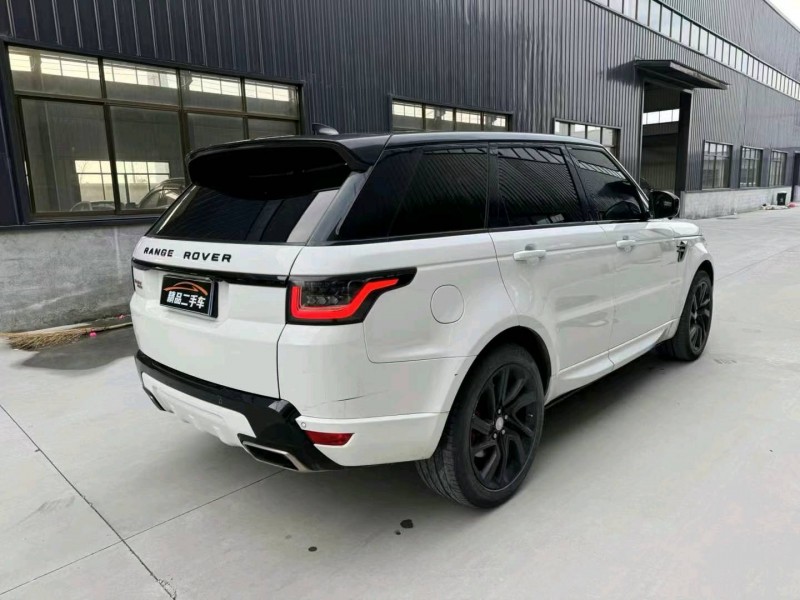 徐州18年路虎揽胜运动4