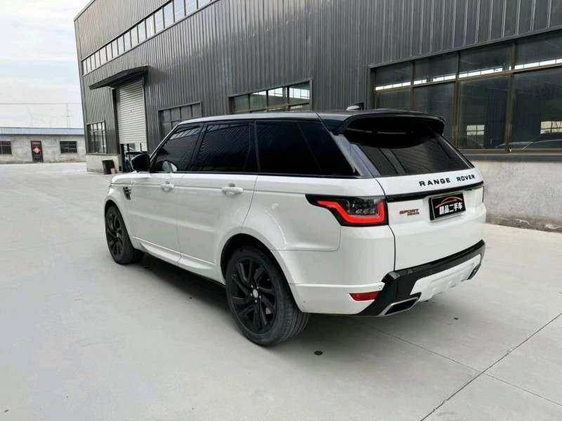 徐州18年路虎揽胜运动5