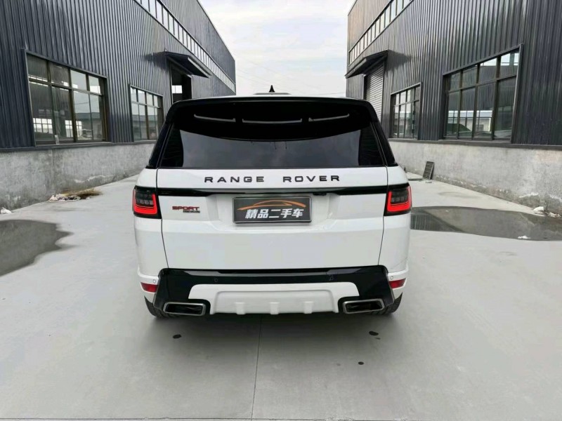 徐州18年路虎揽胜运动6