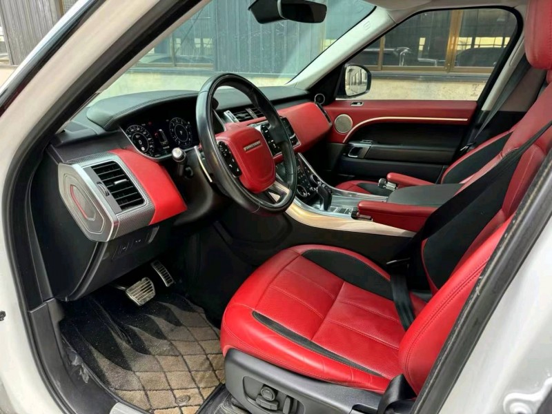 徐州18年路虎揽胜运动7