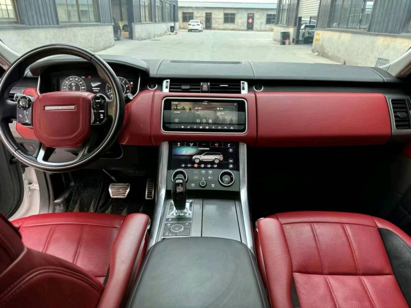 徐州18年路虎揽胜运动8