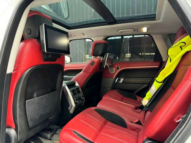 徐州18年路虎揽胜运动9