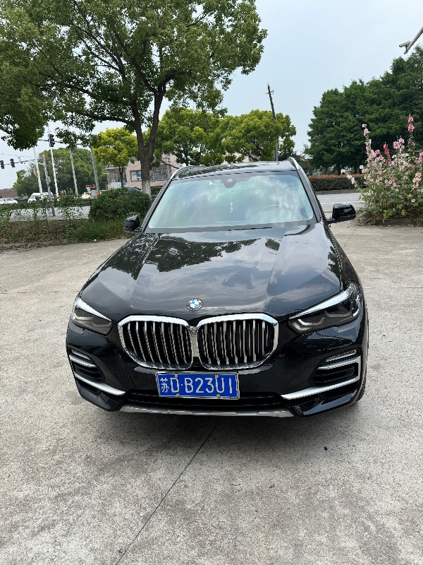 上海21年寶馬X51