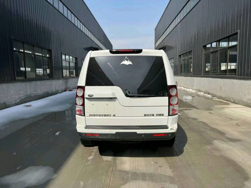 徐州12年路虎发现4