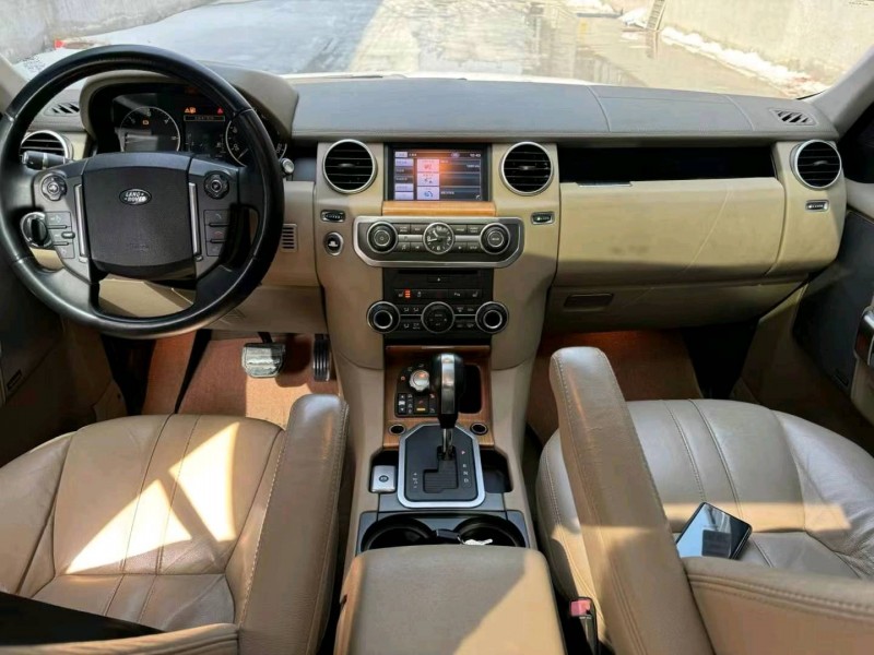 徐州12年路虎发现7