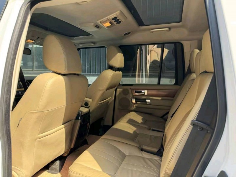 徐州12年路虎发现8