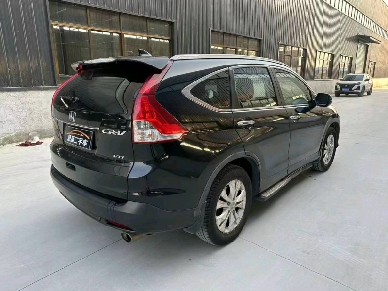 徐州14年本田CRV4