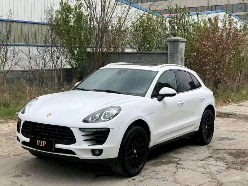 青岛18年保时捷Macan2