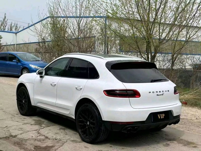 青岛18年保时捷Macan7