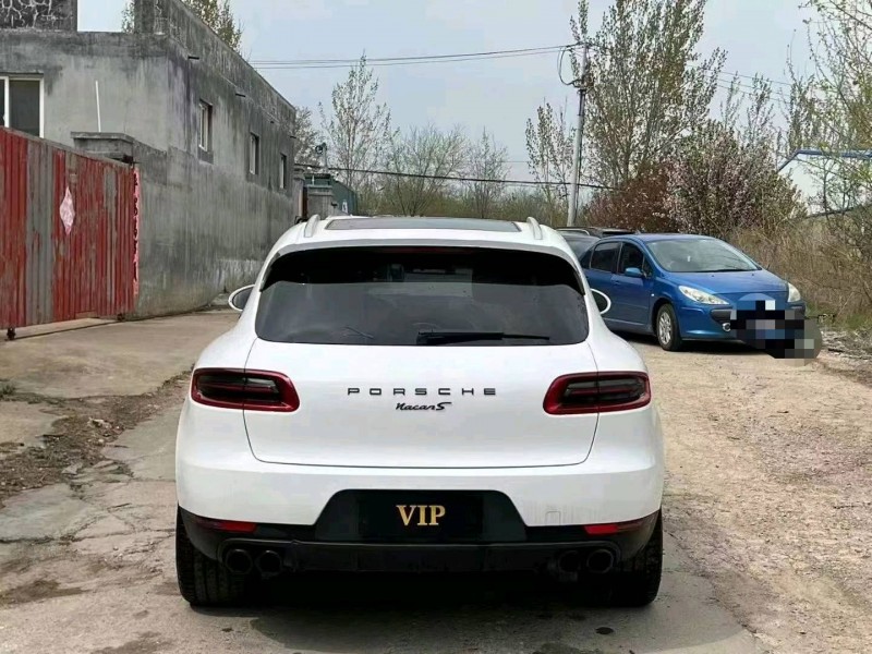 青岛18年保时捷Macan9