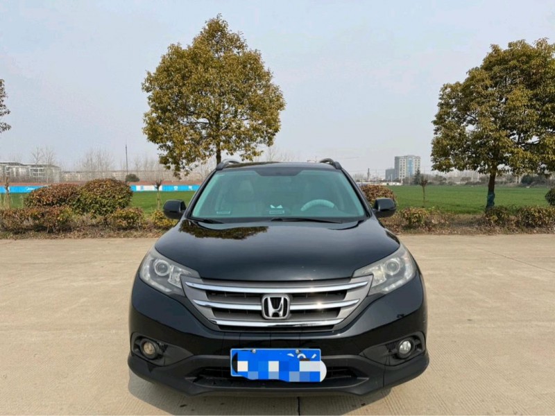 盐城13年本田CRV1