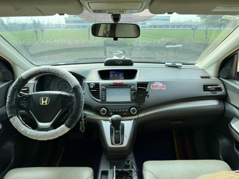 盐城13年本田CRV7